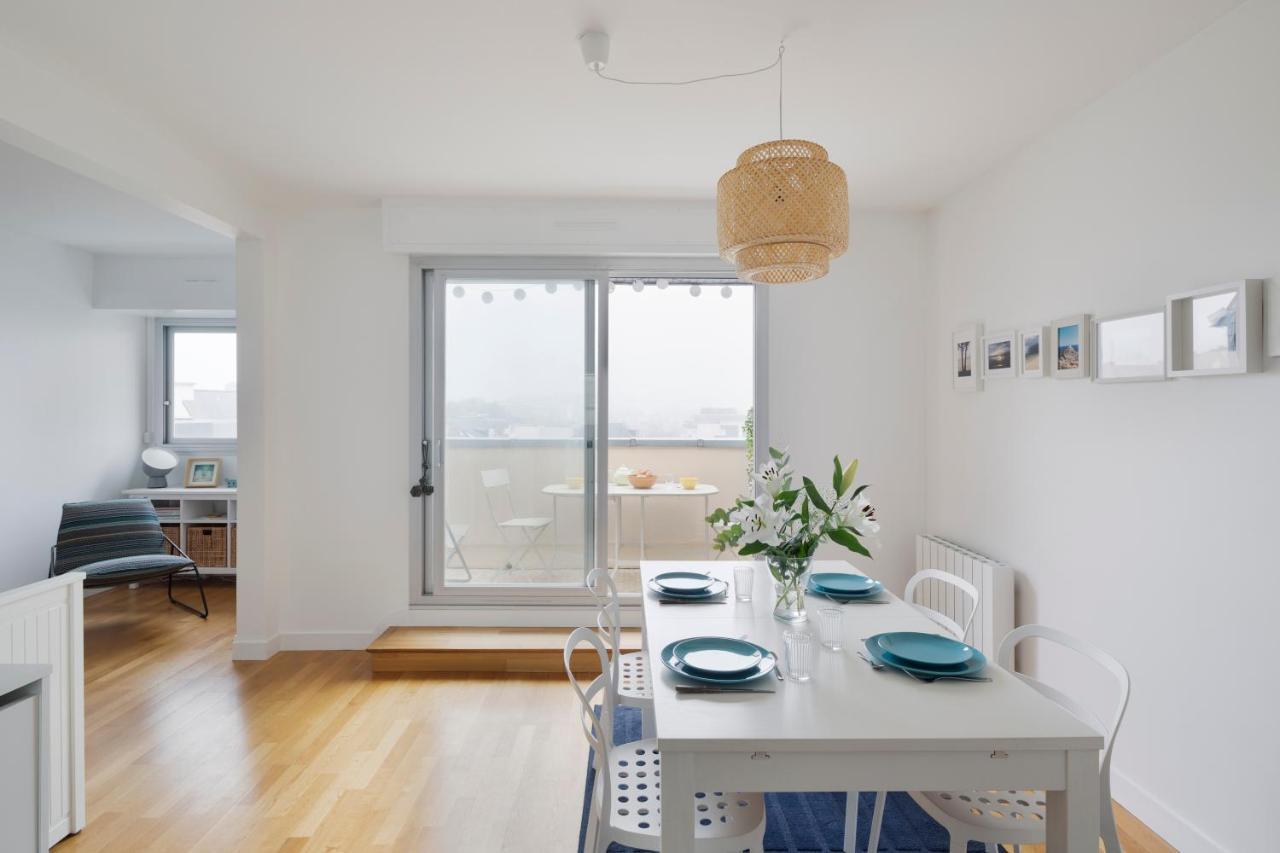 L'Opalin By Cocoonr - En Plein Coeur De Dinard Apartment Exterior foto