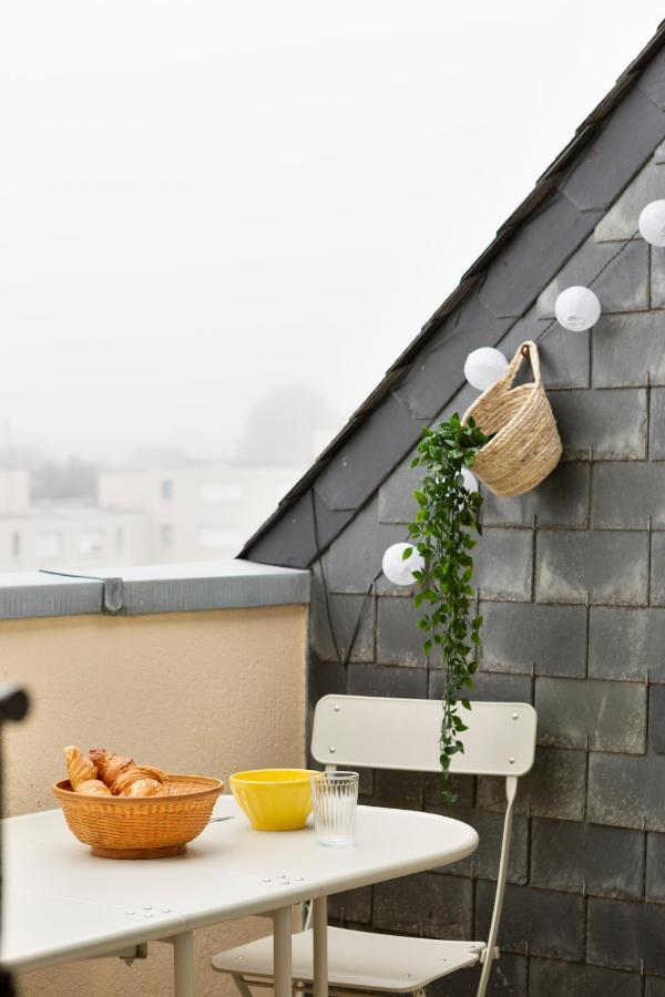 L'Opalin By Cocoonr - En Plein Coeur De Dinard Apartment Exterior foto